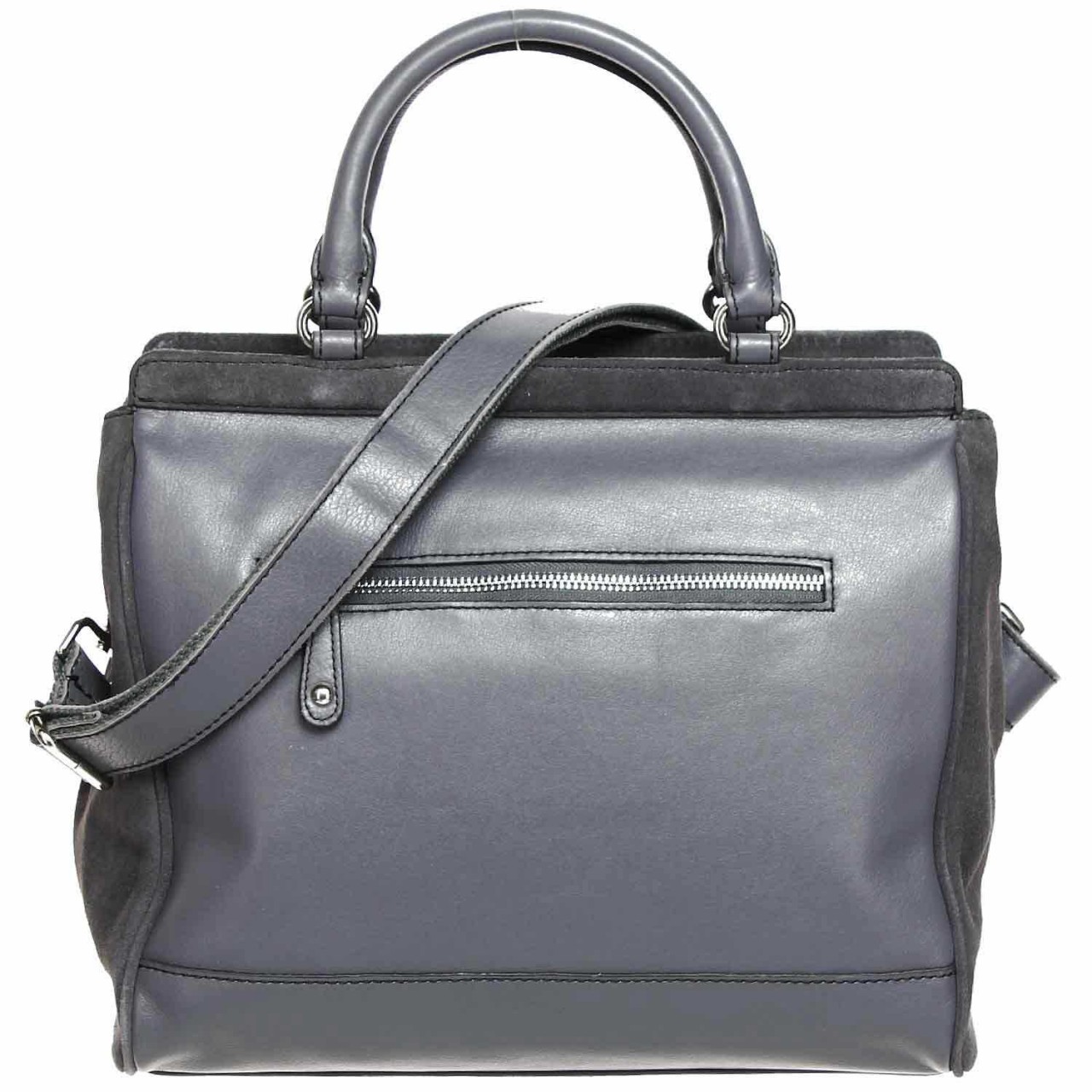 FREDSBRUDER Handtaschen silber 121-2244 Wagemut grey