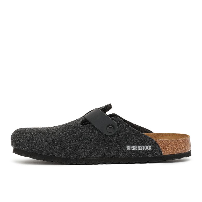 Birkenstock Boston FE/LE black