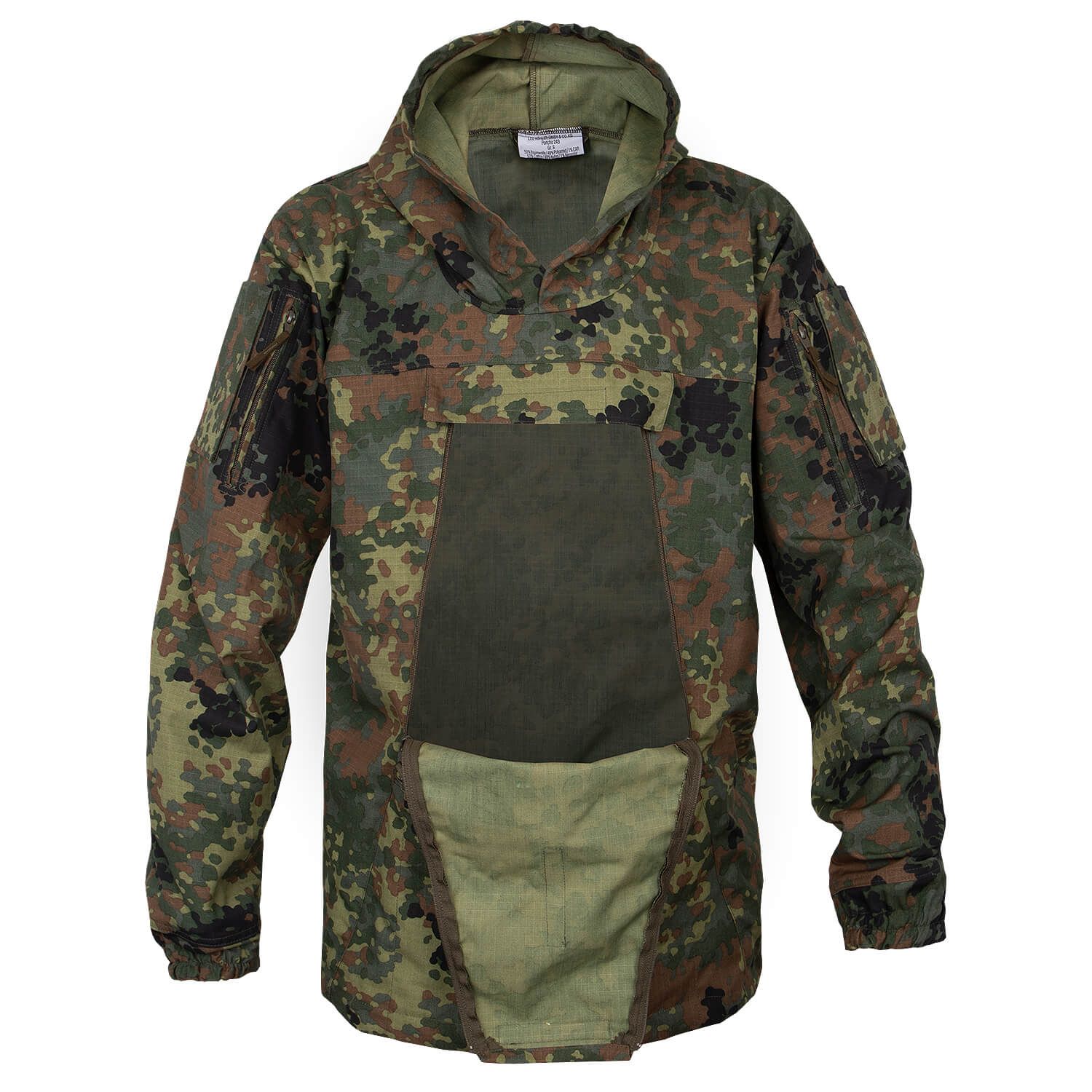 Tactical Poncho Anorak