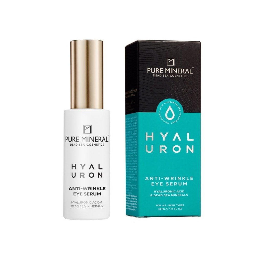 Pure Mineral SÉRUM YEUX HYALURON-ANTI-RIDES Soin anti âge