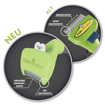 FURminator deShedding Tool S Kurzhaar