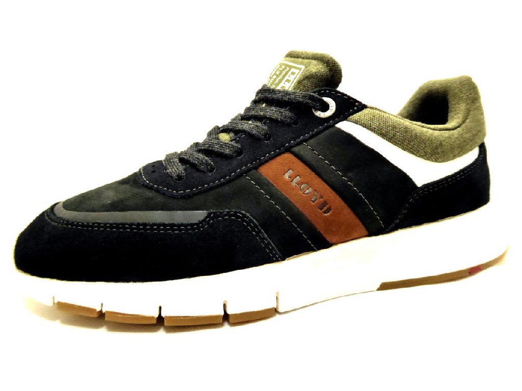 LLOYD Freizeit Schnürer schwarz
