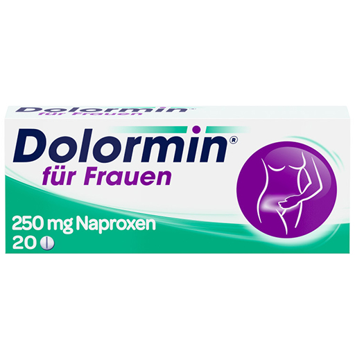 DOLORMIN für Frauen Tabletten  20 St  Tabletten