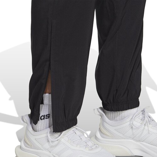 HERREN SPORTHOSE AEROREADY ESSENTIALS STANFORD ELASTIC CUFF SMALL LOGO