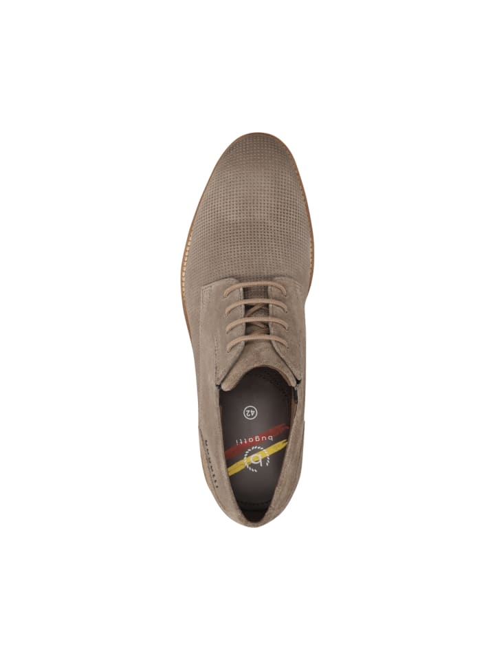 Bugatti Business Schnürer in beige günstig kaufen