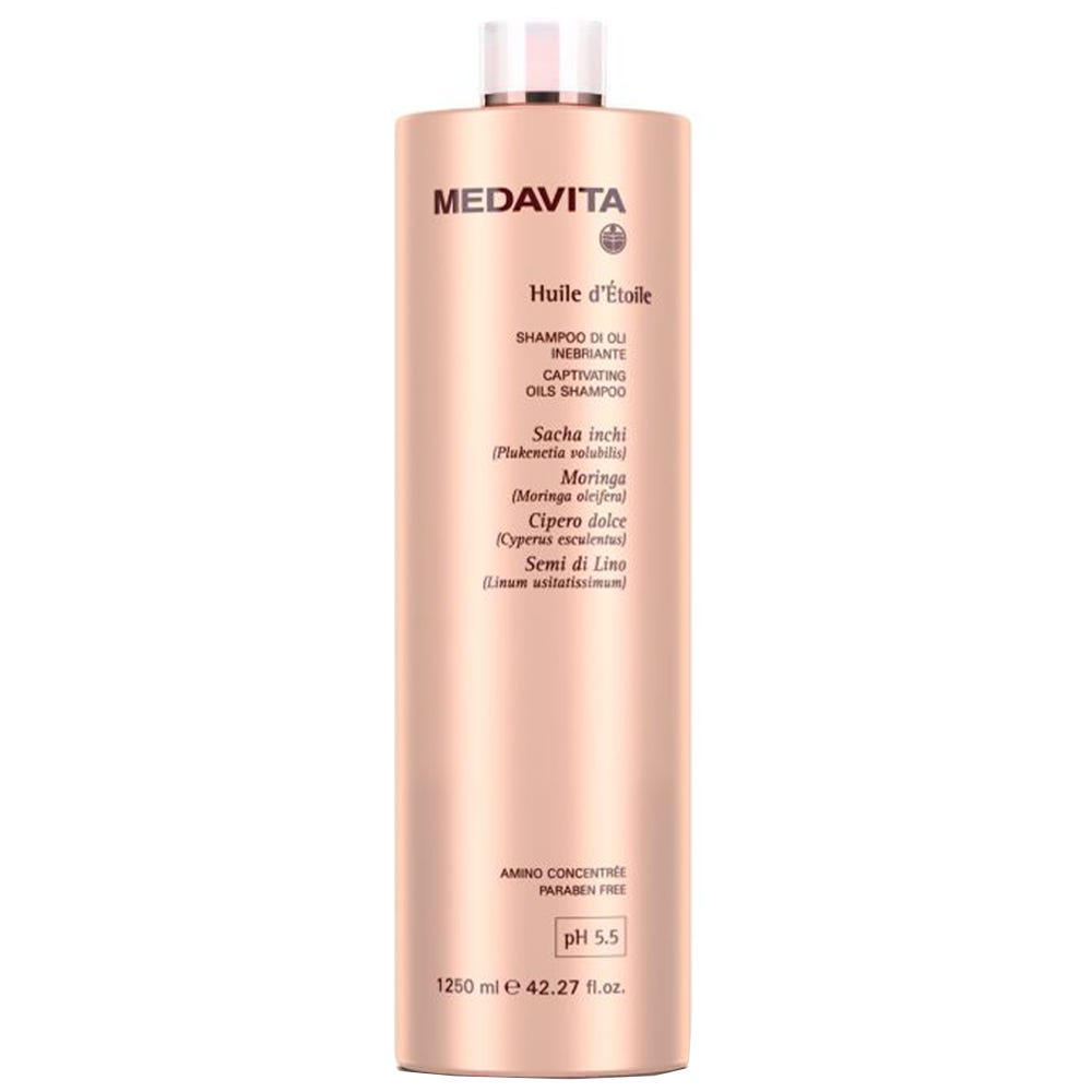 Medavita Captivating Oils Shampoo 1250 ml