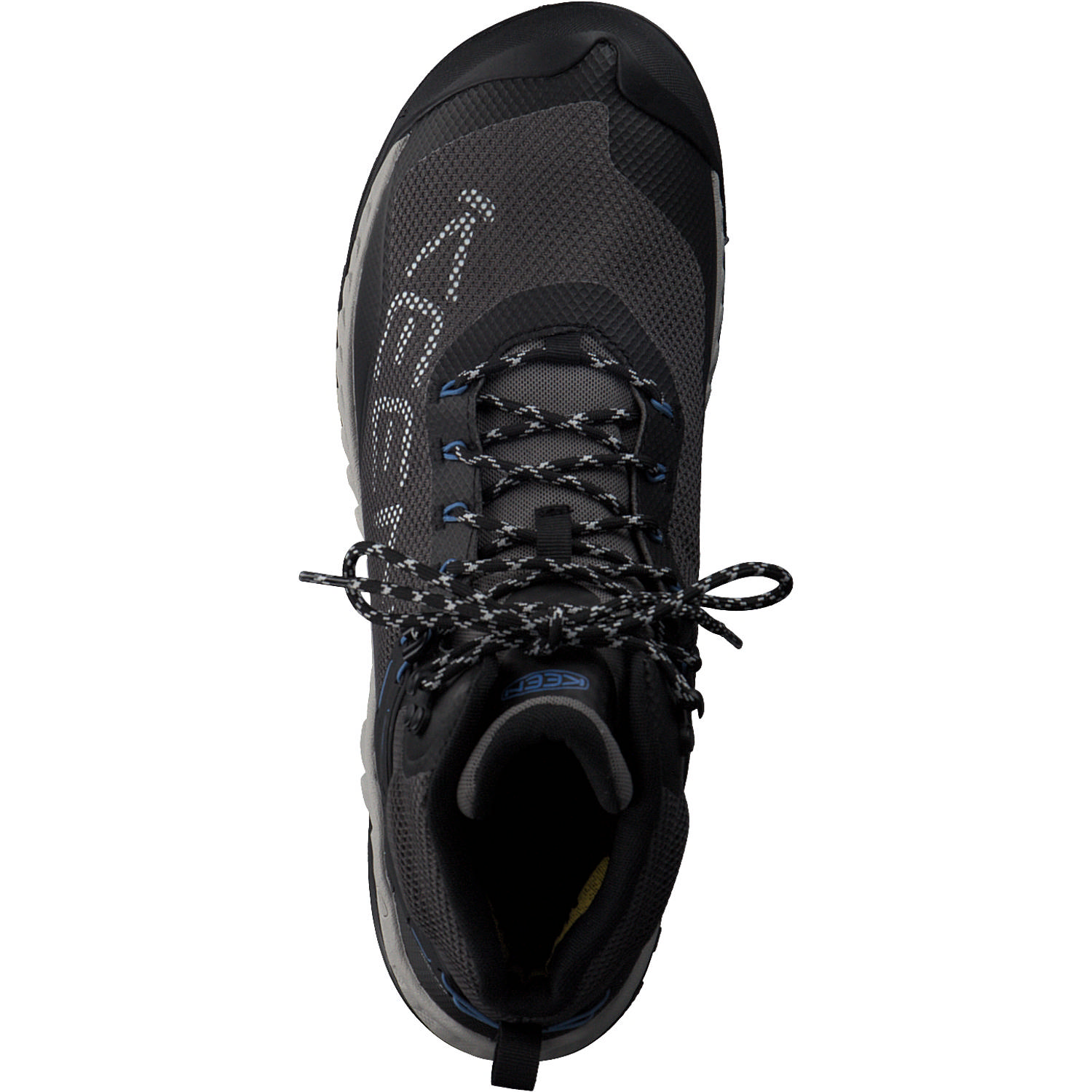 Keen Nxis Evo Mid WP 1026108, Trekkingstiefel, Herren, magnet/bright cobalt