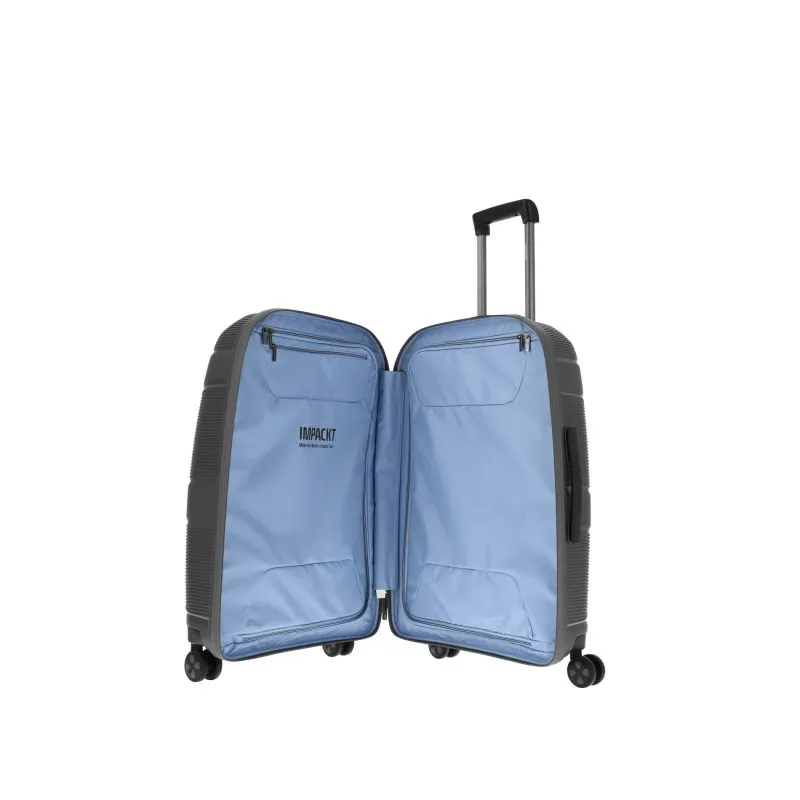 IMPACKT IP1 Trolley M mit 4 Rädern - Iron grey
