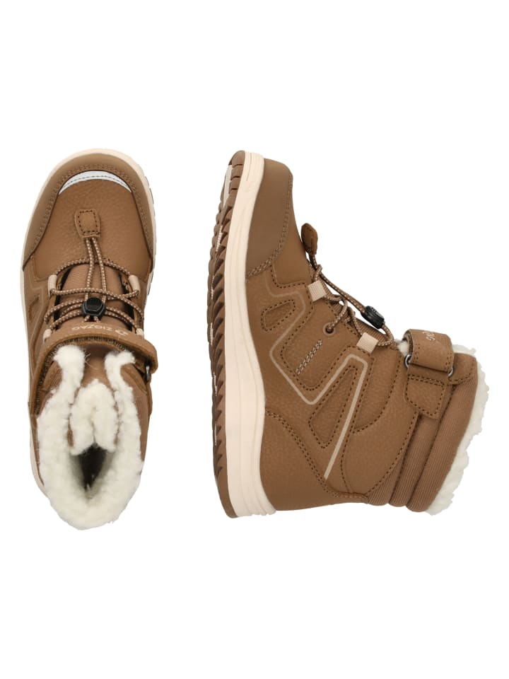Zigzag Winterstiefel Rincet in 1075 Toasted coconut günstig kaufen