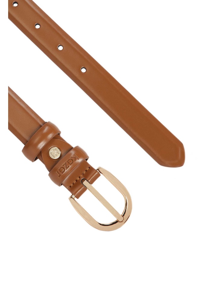 Kazar Gürtel in Braun günstig kaufen