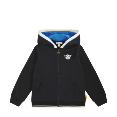 Sweatjacke, dunkelblau für Jungs