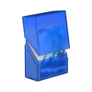Ultimate Guard Boulder Deck Case 40+ Standardgröße Sapphire