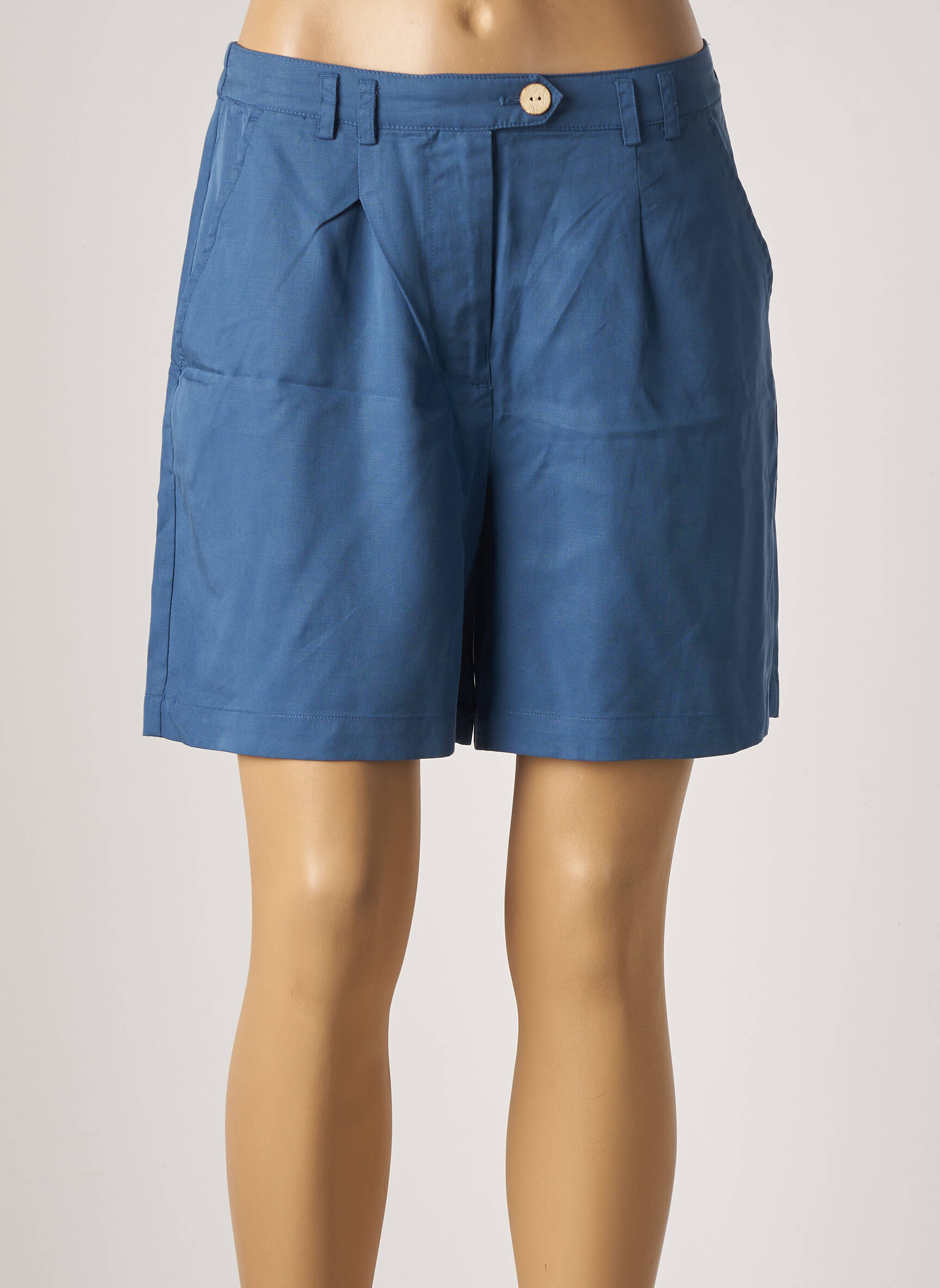 Nice Things Shorts 1 Femme couleur bleu