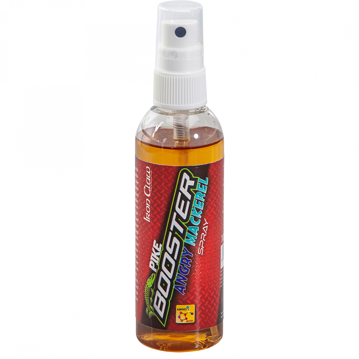 Iron Claw Spray Booster Pike/Zander/Perch (Pike Angry Mackerel)