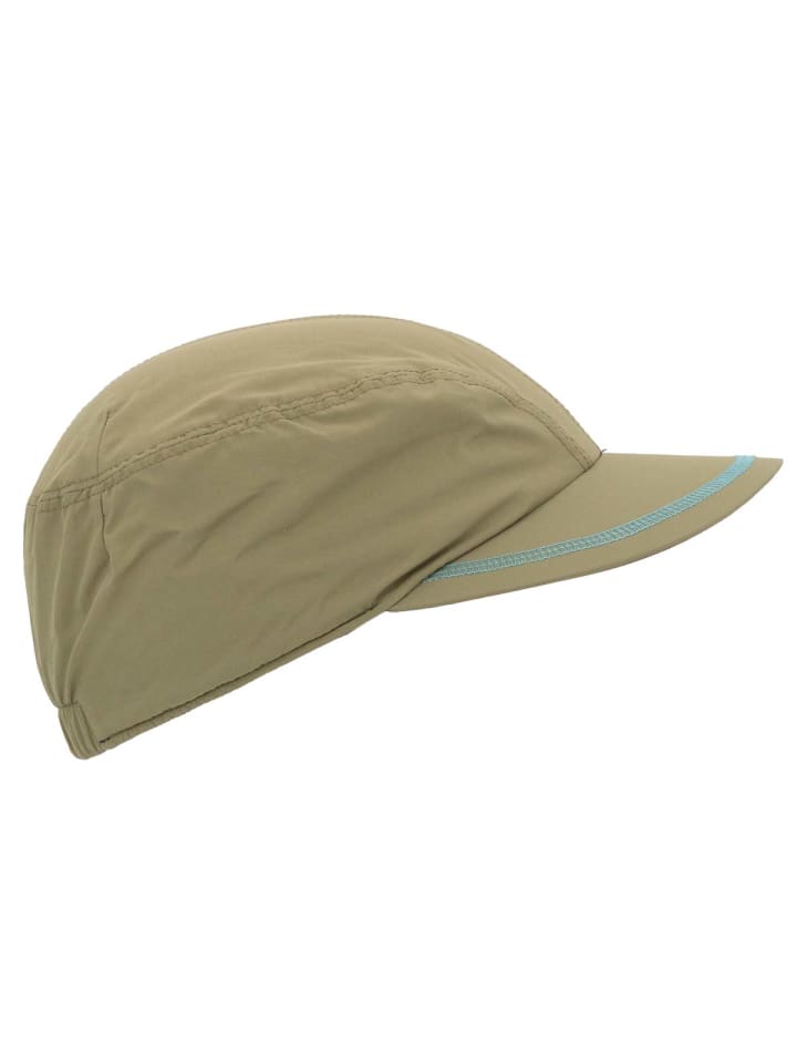 Jack Wolfskin Accessoires Supplex Hibiscus Cap in Grün günstig kaufen M