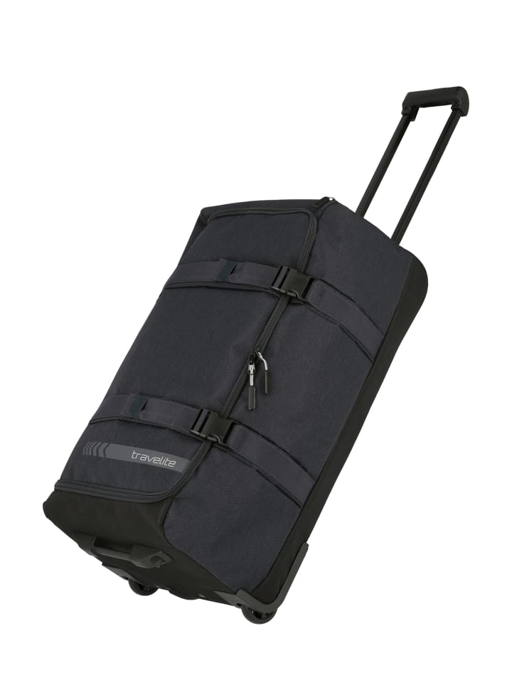 travelite Reisetasche Kick Off Rollenreisetasche L in Dark Anthrazit günstig kaufen onesize