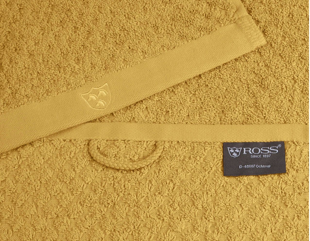 ROSS Handtücher Harmony, Frottier (2-St), 100 % Baumwolle