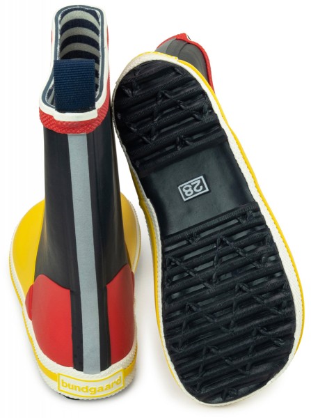 Bundgaard ~ Gummistiefel Charly ~ Navy Multi Print