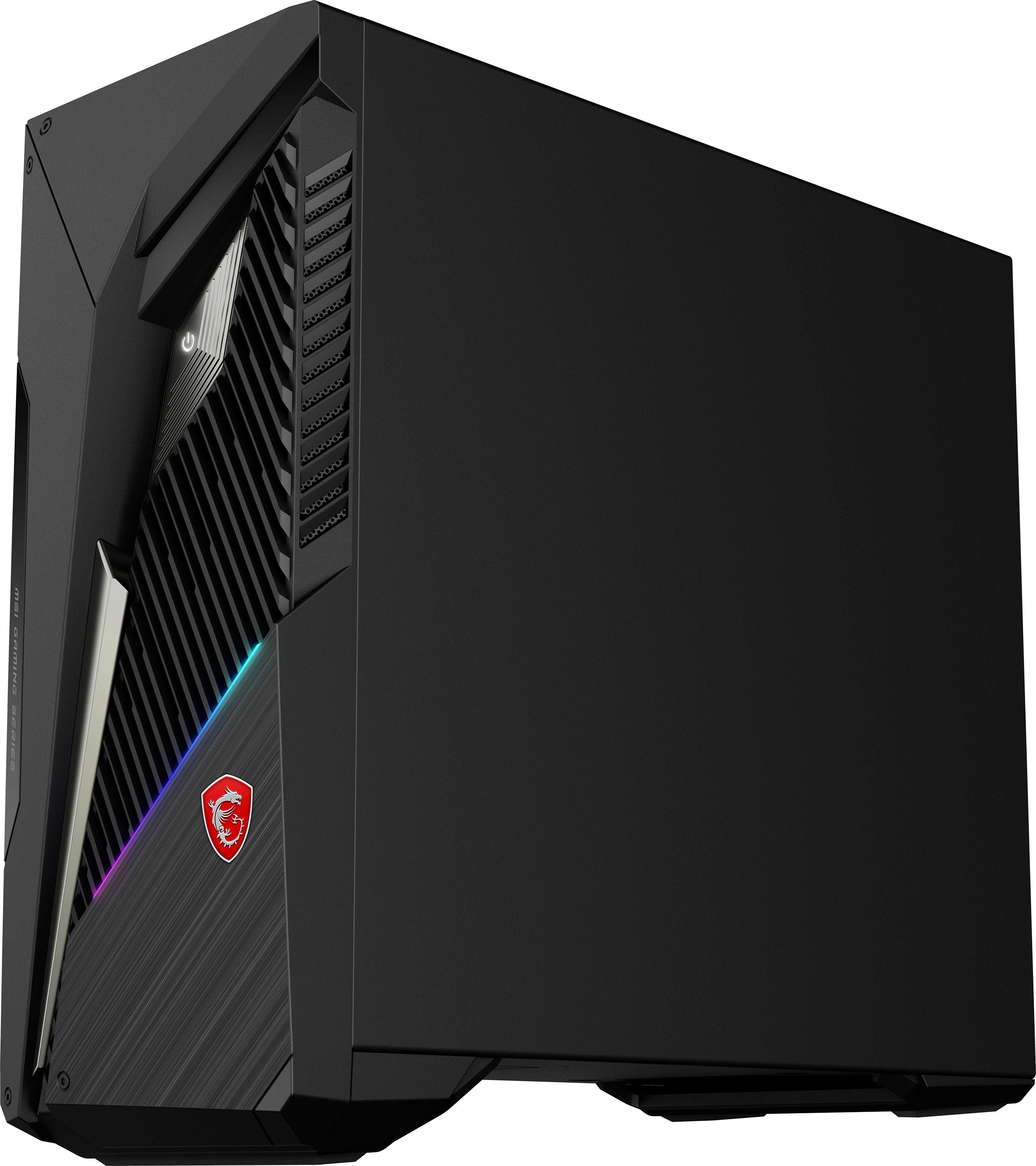 MSI MAG INFINITE S3 13NUC-820DE Gaming-PC (Intel Core i7 13700F, GeForce RTX 4060 VENTUS 2X BLACK 8G OC, 16 GB RAM, 1000 GB SSD, Luftkühlung)