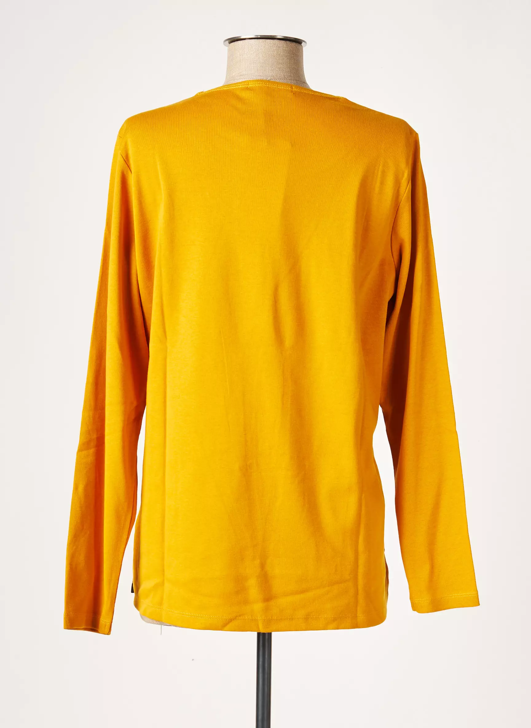 Bagoraz Tshirts Femme couleur jaune