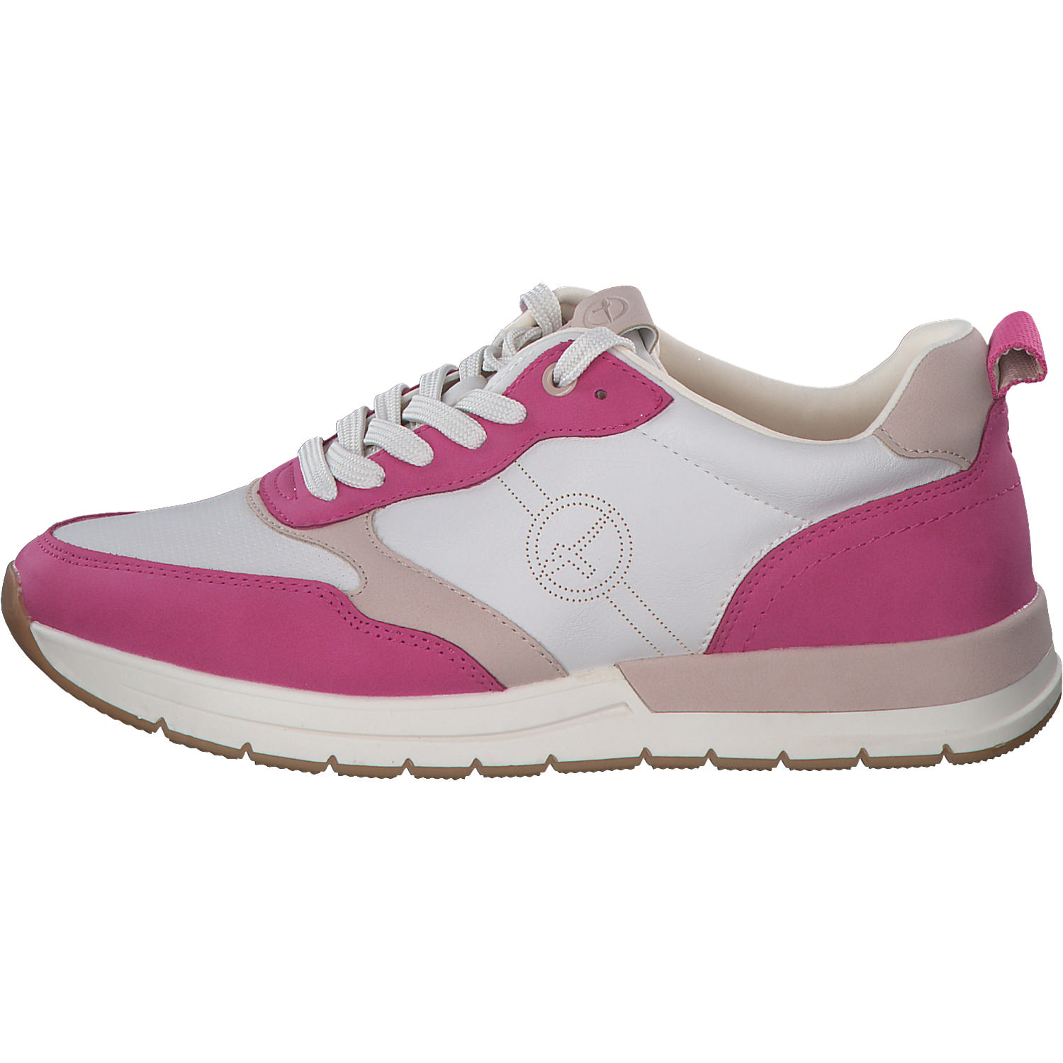 Tamaris 23733, Schnürschuhe, Damen, Pink