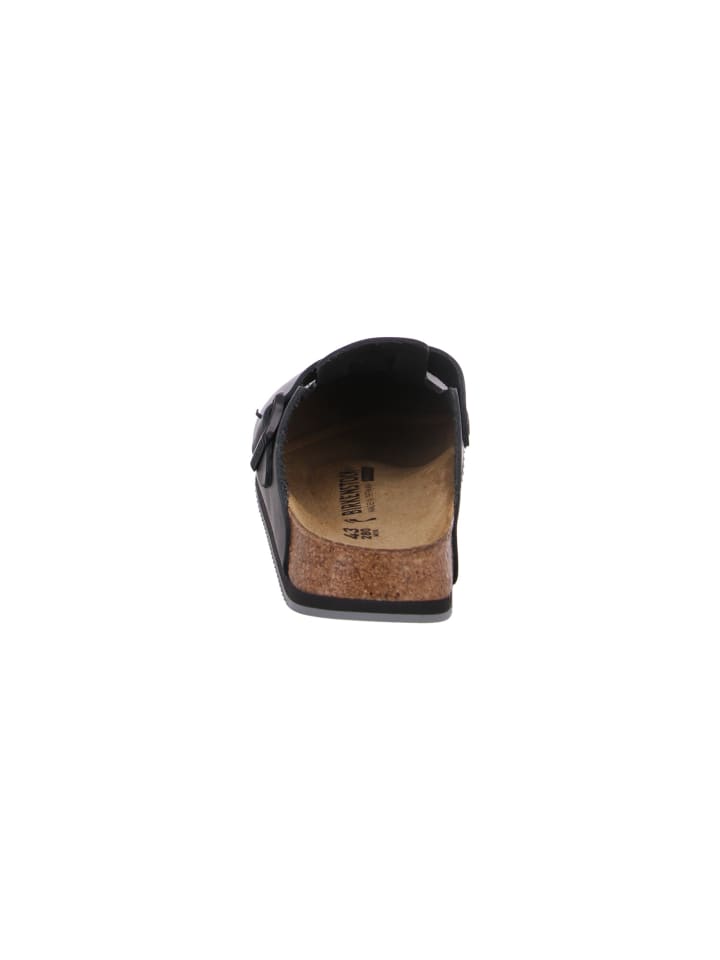 Birkenstock Clogs Boston BS in Schwarz günstig kaufen