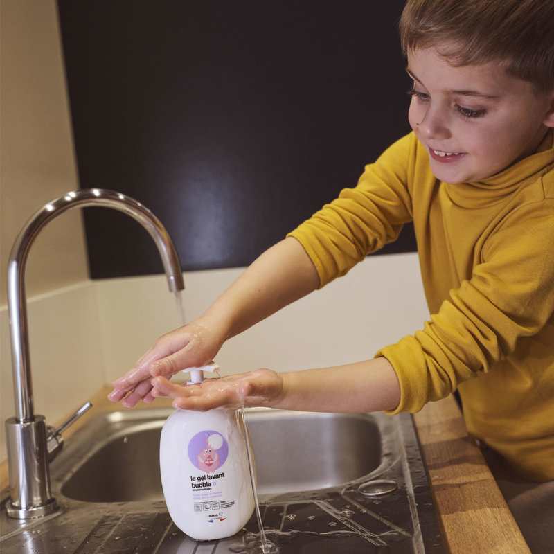 Le gel lavant Bubble B