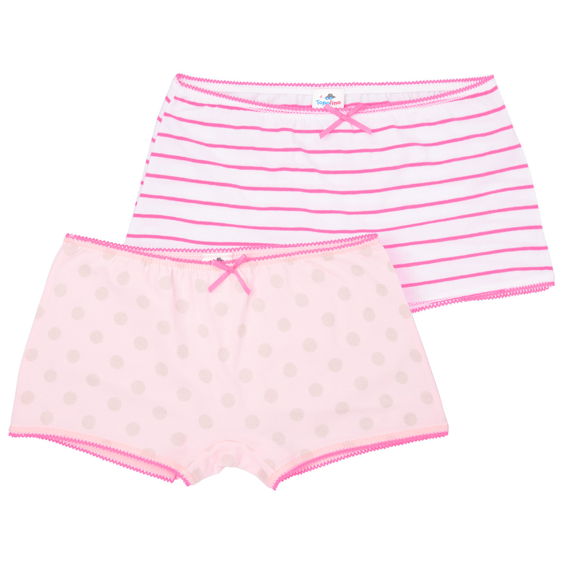 2 Mädchen Pantys in verschiedenen Dessins