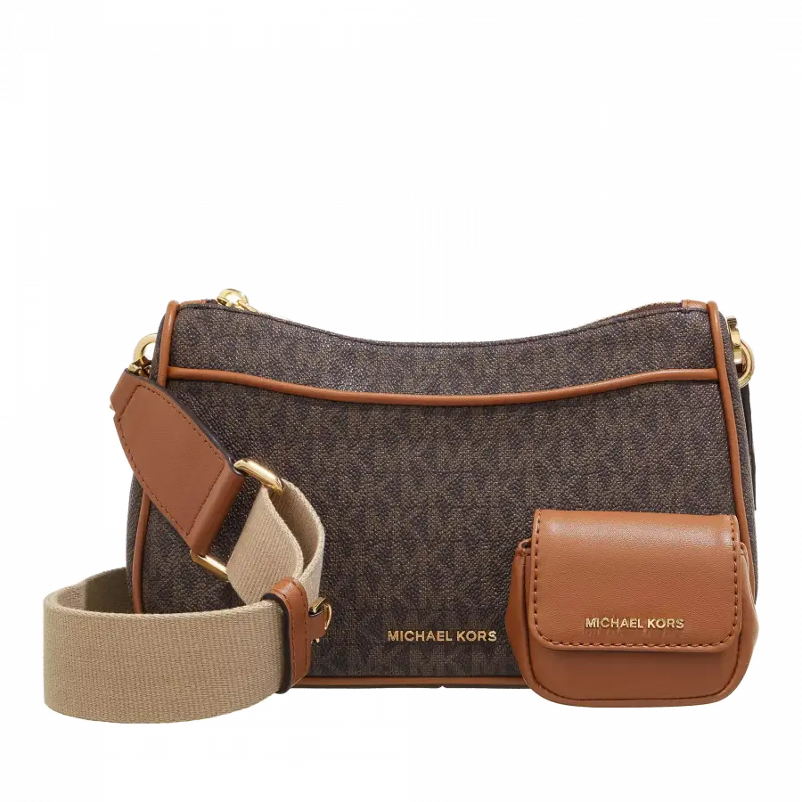 Michael Kors - Michael Kors Shoulder Bags Textil Brown - braun