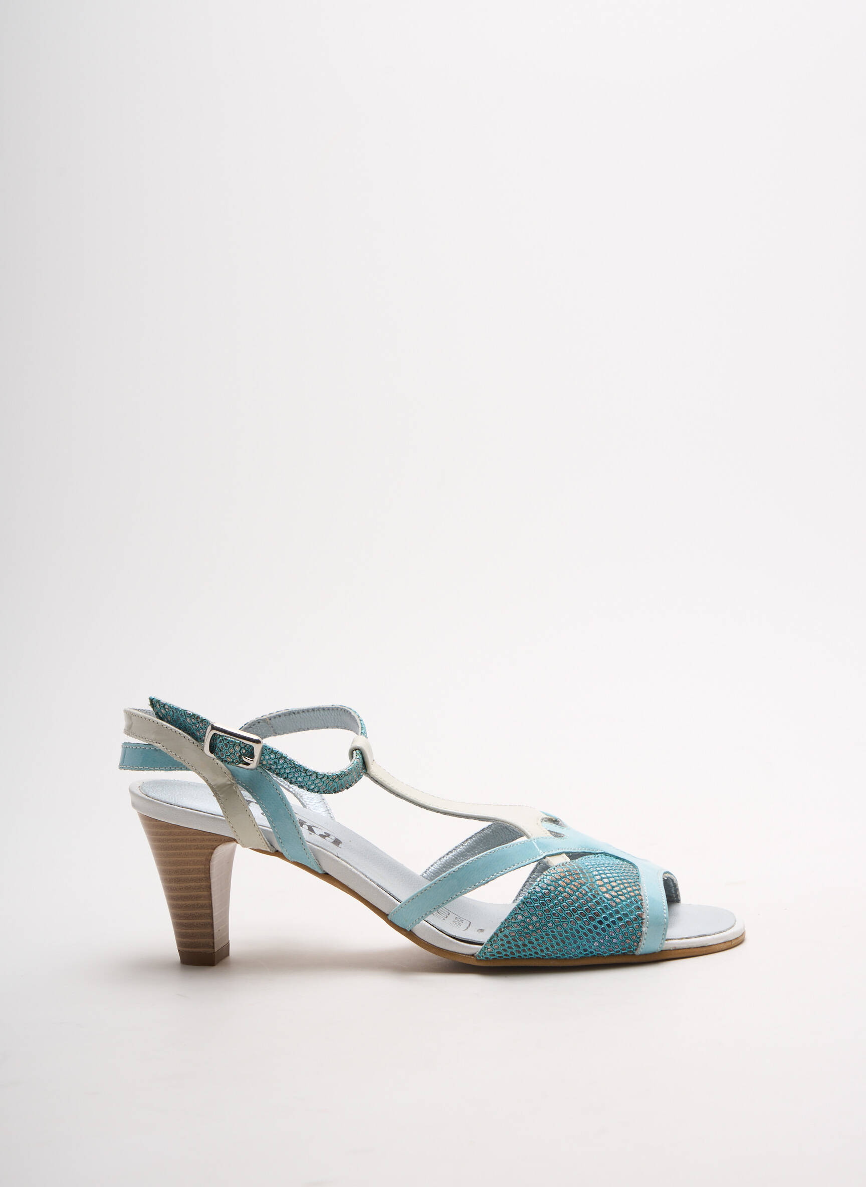 Artika Soft Sandales Nu Pieds Femme couleur bleu