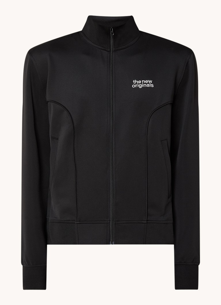 The New Originals Workman sweatshirt with logo embroidery and side pockets
