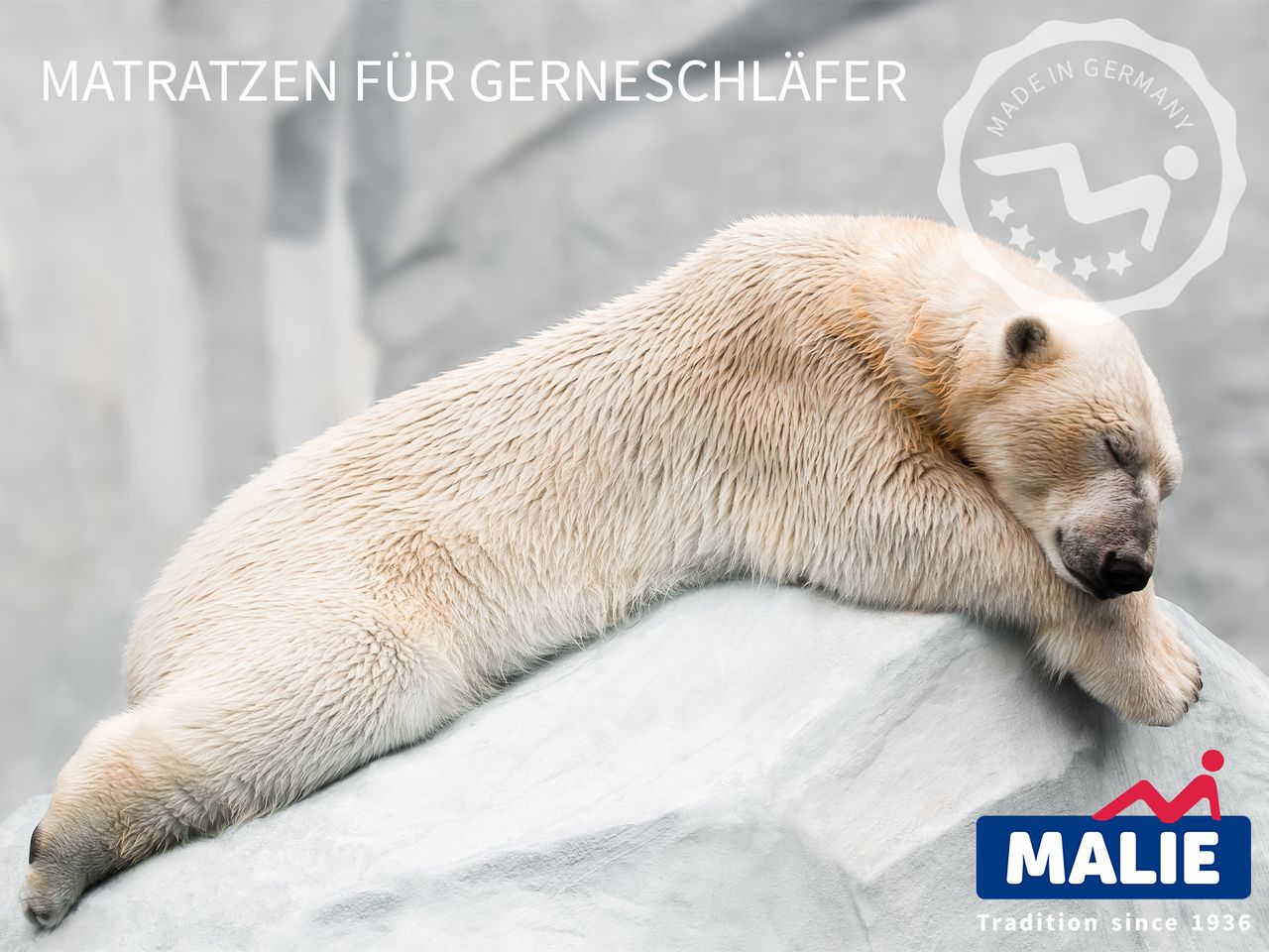MALIE 7-Zonen Matratze Smilla Größe 80/200 Härtegrad 2