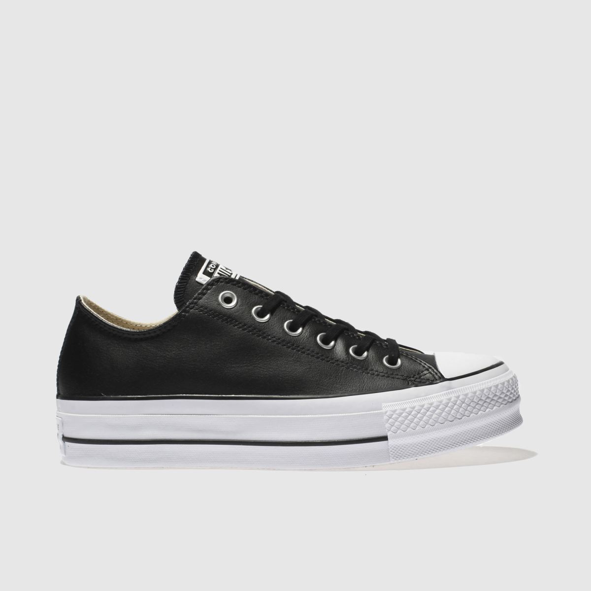 Converse All Star Lift Ox cipők fekete színben