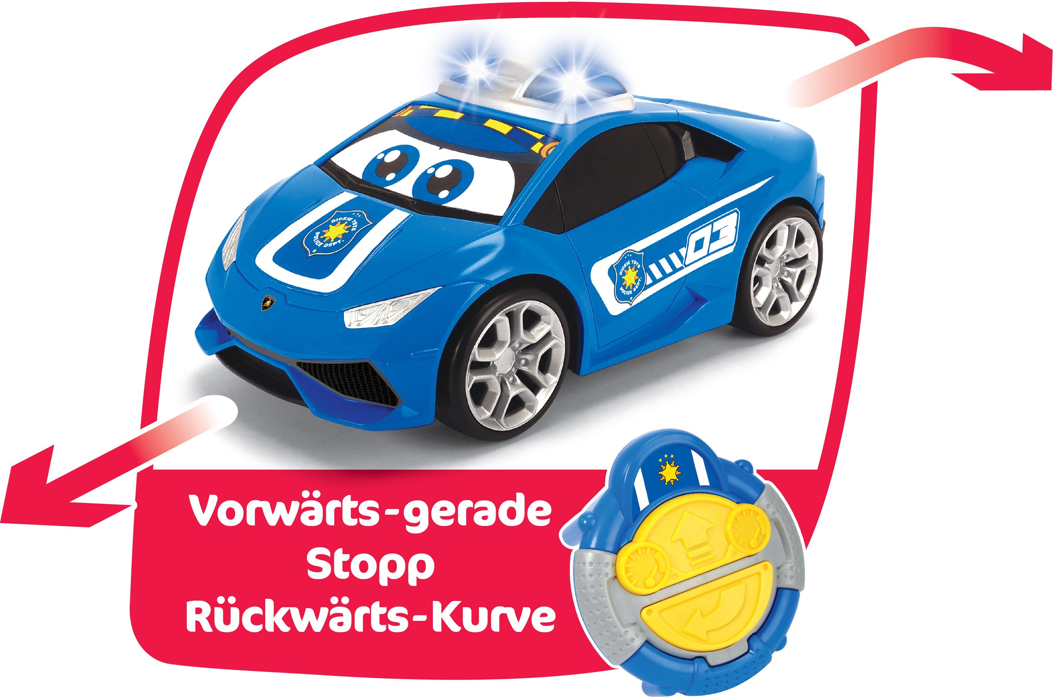 ABC RC-Auto Paul Polizei IRC, mit Licht