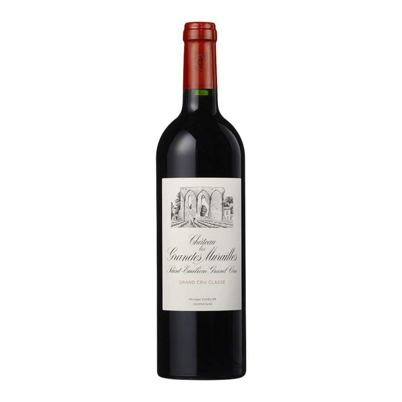 Château Les Grandes Murailles 2005 - Saint-Emilion Grand Cru - Bordeaux - Château Les Grandes Murailles (75CL.)