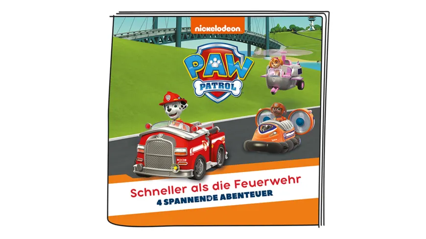 tonies - Hörfigur für die Toniebox: Paw Patrol: Schneller als die Feuerwehr
