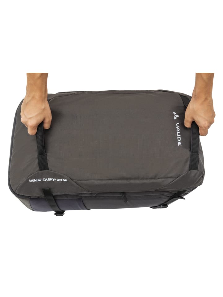 Vaude Vaude Reiserucksack Mundo Carry-On 38, black, - günstig kaufen onesize