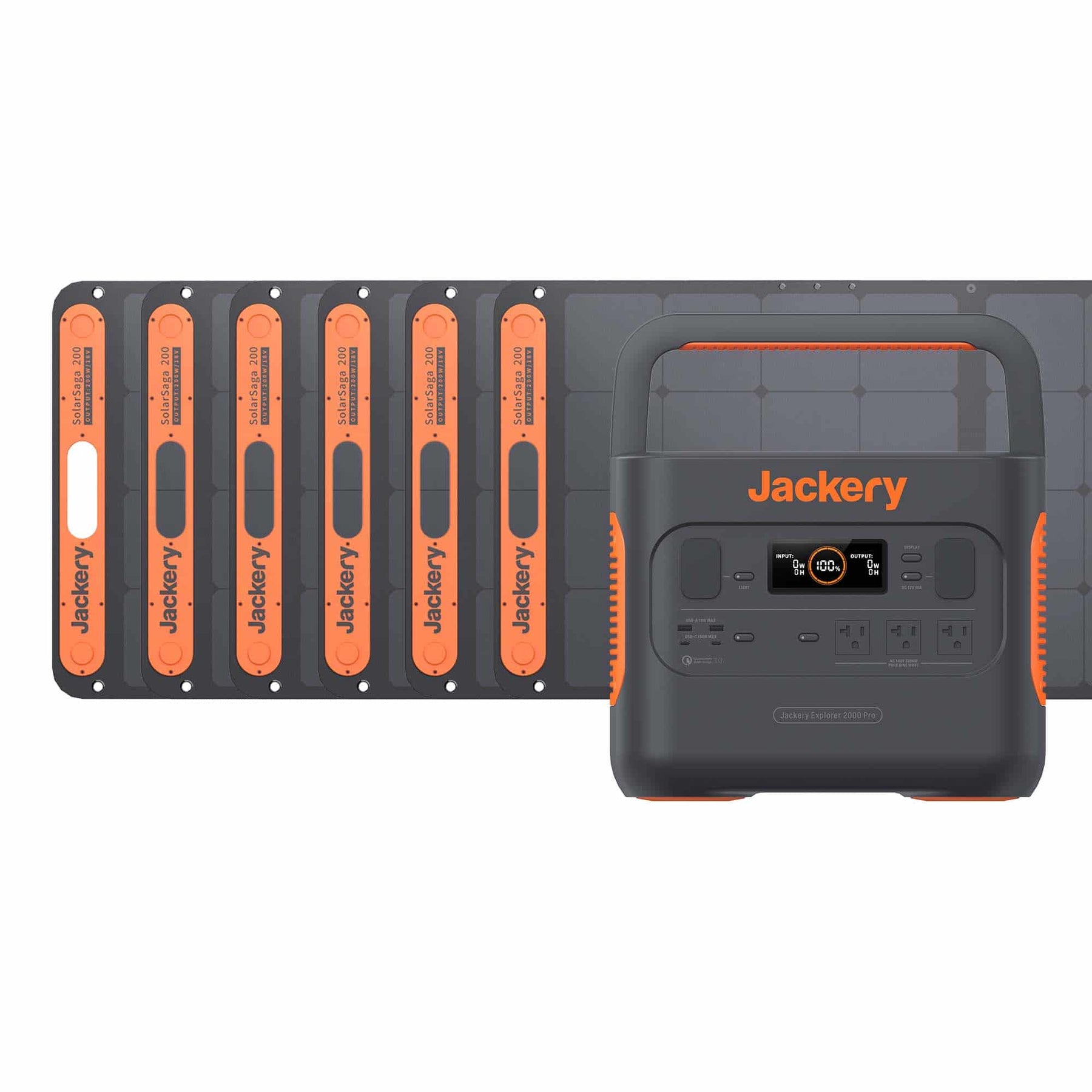 ????2023???? Novo Gerador Solar Jackery 2000 Pro