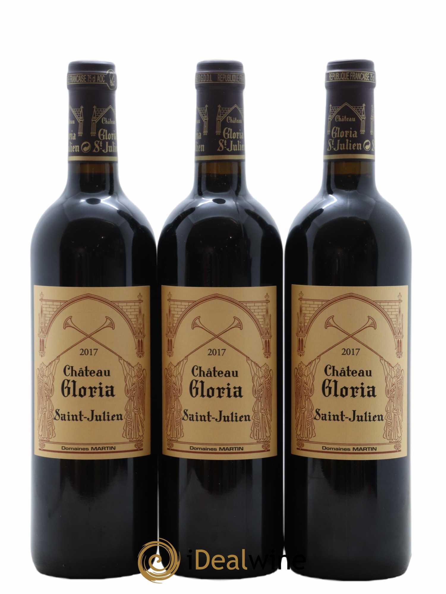 Château Gloria  2017 - Lot de 6 Bouteilles