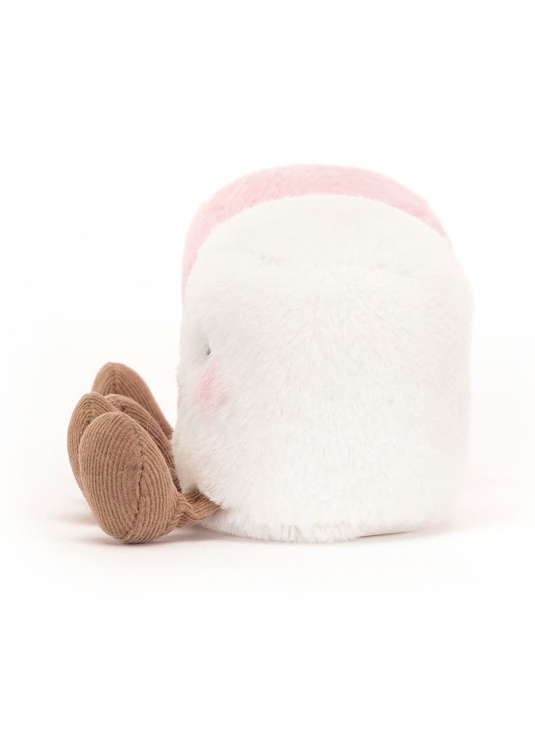 Peluche de malvavisco Jellycat Amuseables de 9 cm
