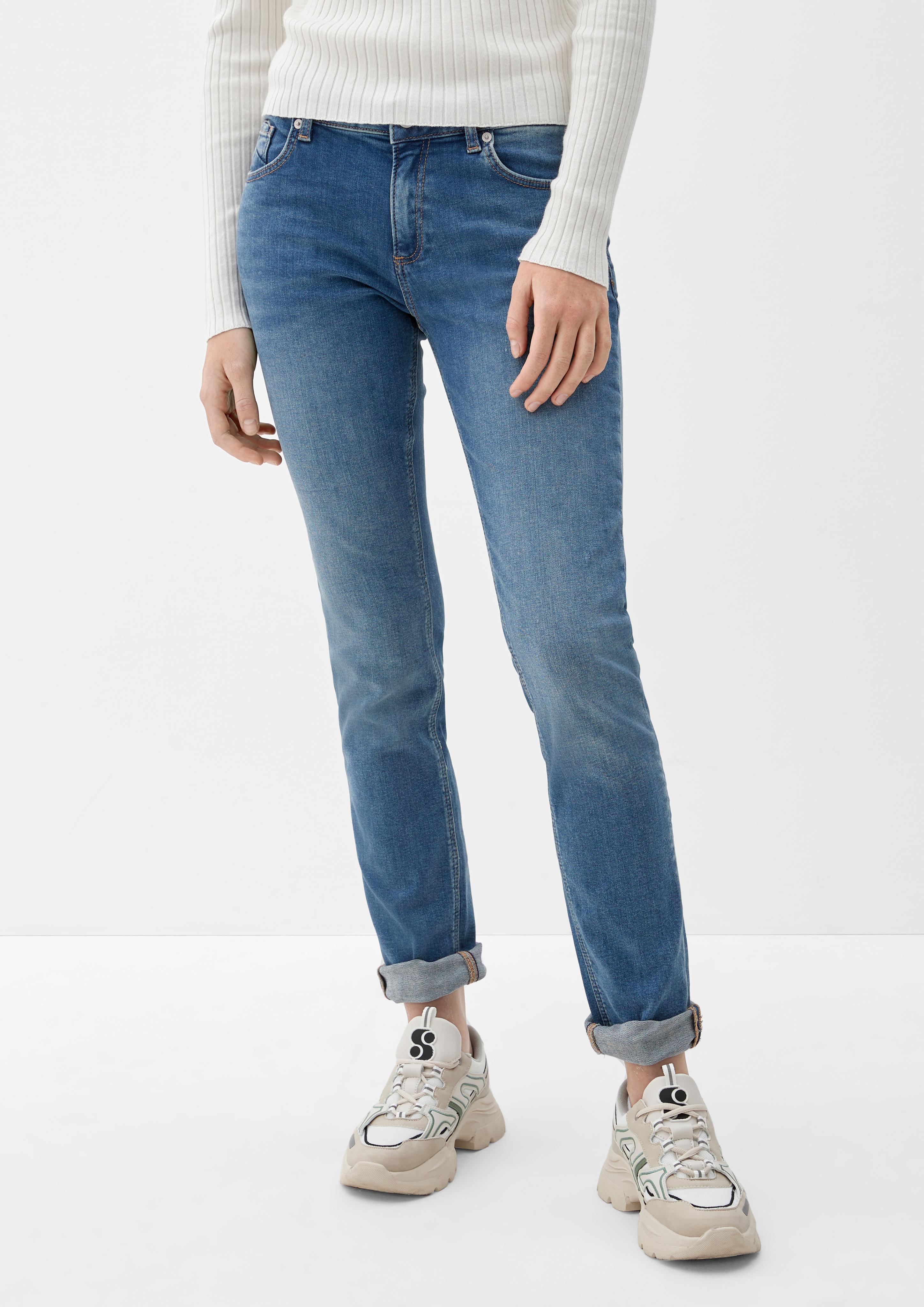 Jeans Catie / Slim Fit / Mid Rise / Slim Leg  2124988-55Z2