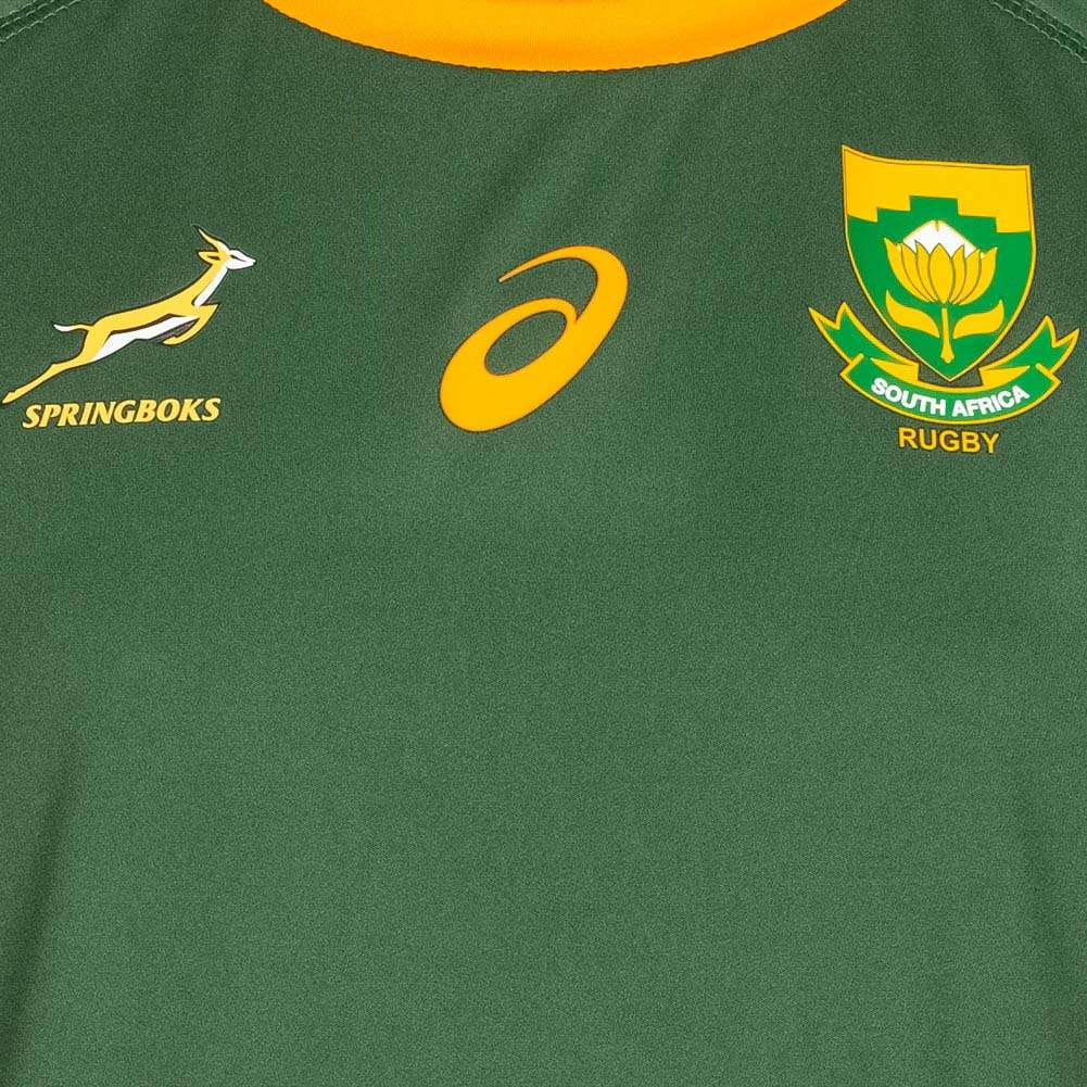 Südafrika Springboks ASICS Rugby Kinder Trikot 2114A098-300