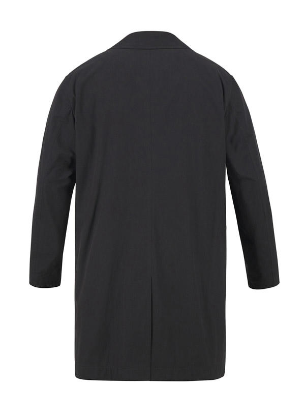 BOSS Black, Mantel Clark, Relaxed Fit, Baumwolle-Stretch, schwarz