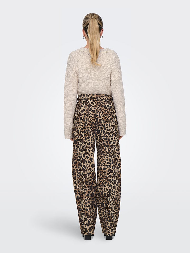 ONLY Jeans - Regular fit - in Beige/ Braun günstig kaufen