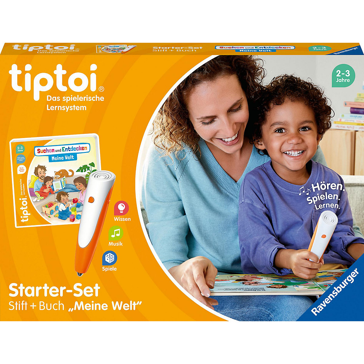 tiptoi® Starter-Set: Stift und Bilderbuch Meine Welt