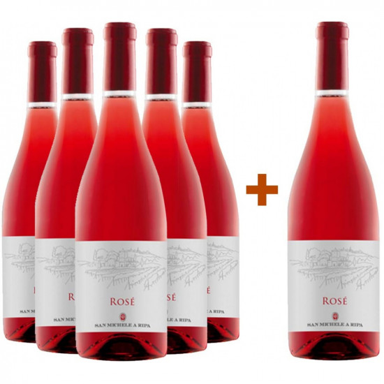 5+1 Rosè - San Michele a Ripa