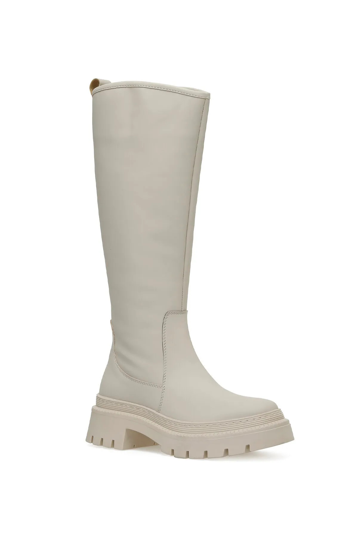 Nine West  Nayıt 2pr Weiße Damenstiefel