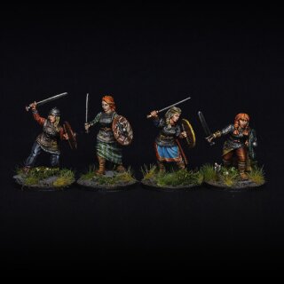 Shieldmaidens (28 mm) (4)