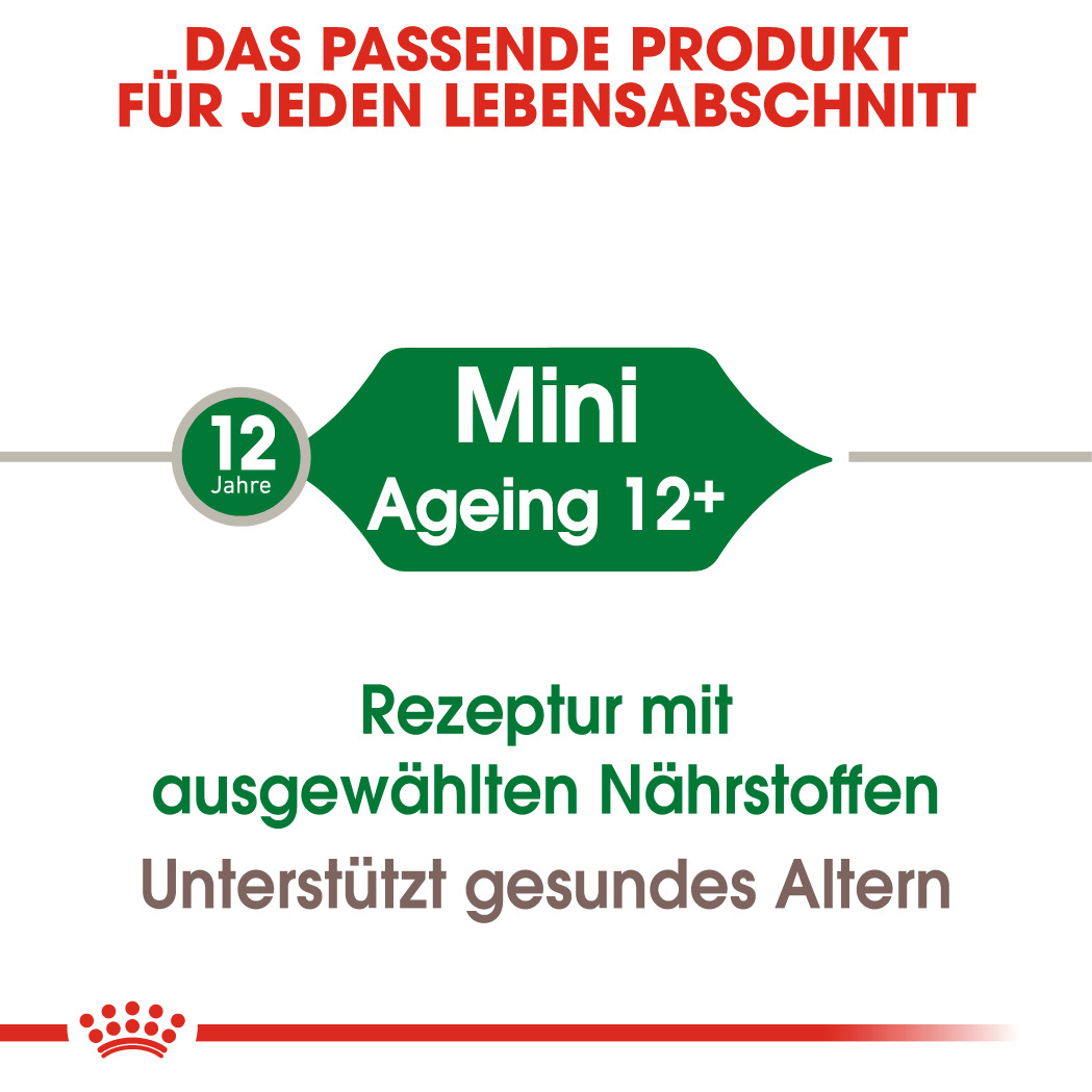ROYAL CANIN Hundetrockenfutter ROYAL CANIN Mini Ageing 12+ 1,5 kg