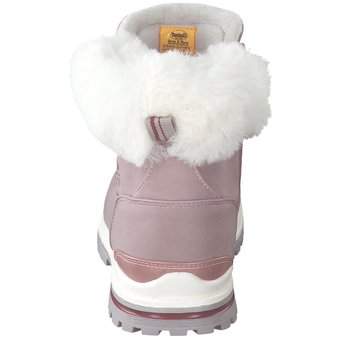 Dockers Schnür Boots in rosa